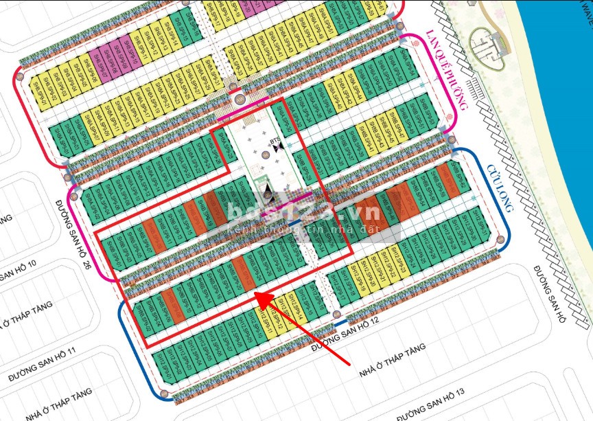 Bán Shop TMDV dòng tiền 870 triệu/năm phố đi bộ TQ tại Vinhomes Ocean Park 2 giá 17 tỷ