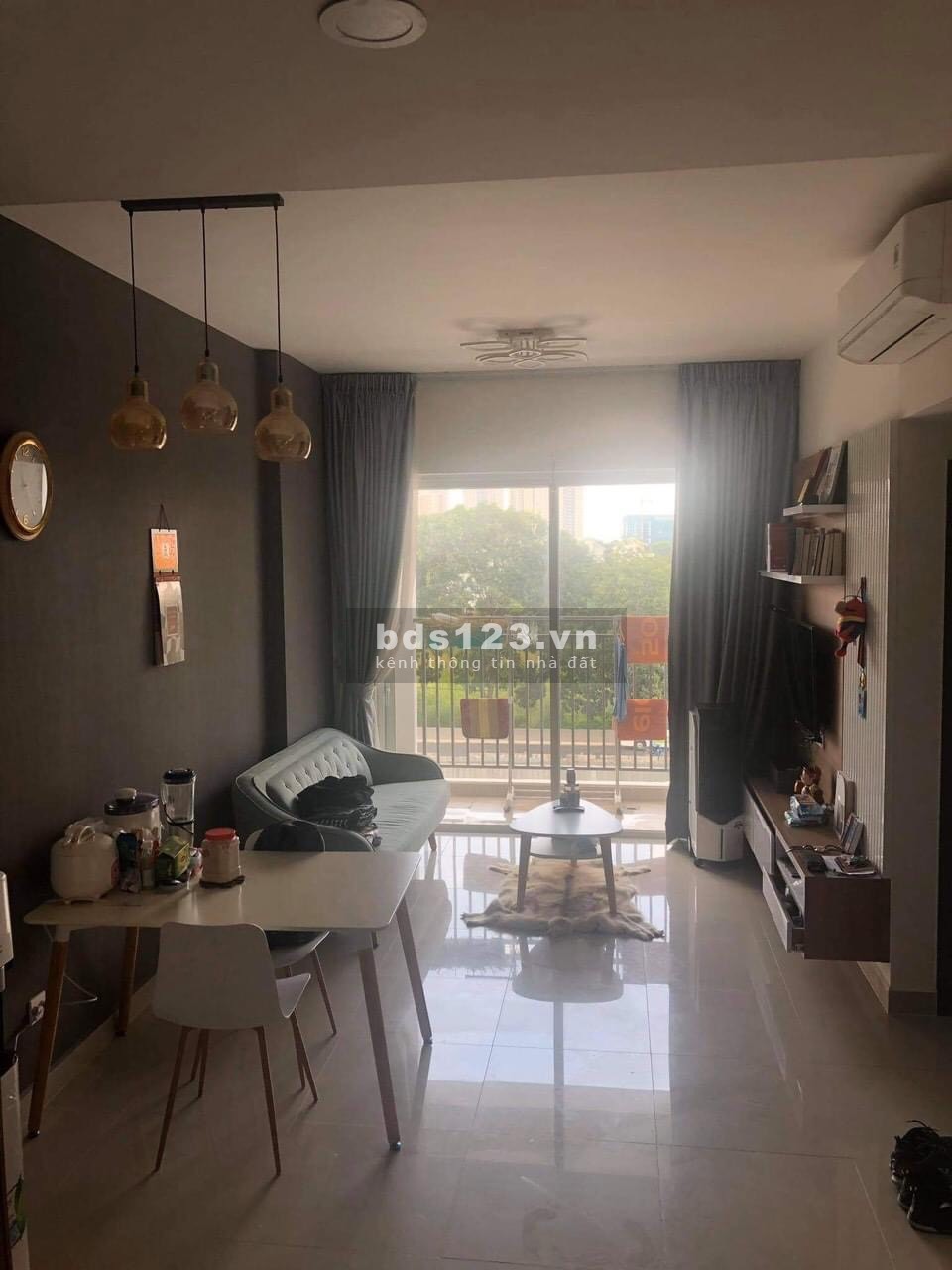 Cho thuê chung cư Ruby Garden - Tân Bình 12tr 2pn 85m2. Nội thất đầy đủ, ban công thoáng mát