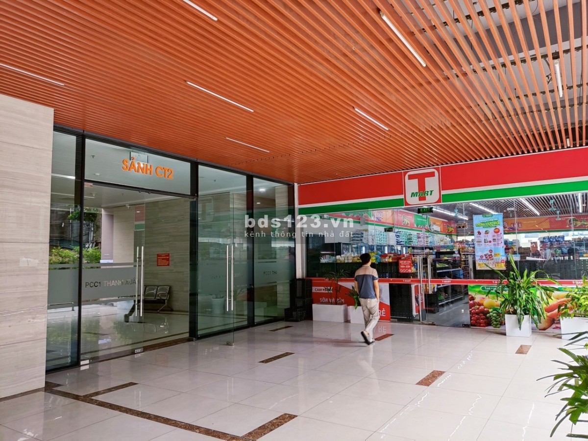 BÁN CĂN HỘ CHƯNG CƯ CĂN GÓC FULL NỘI THẤT TRIỀU KHÚC THANH XUÂN