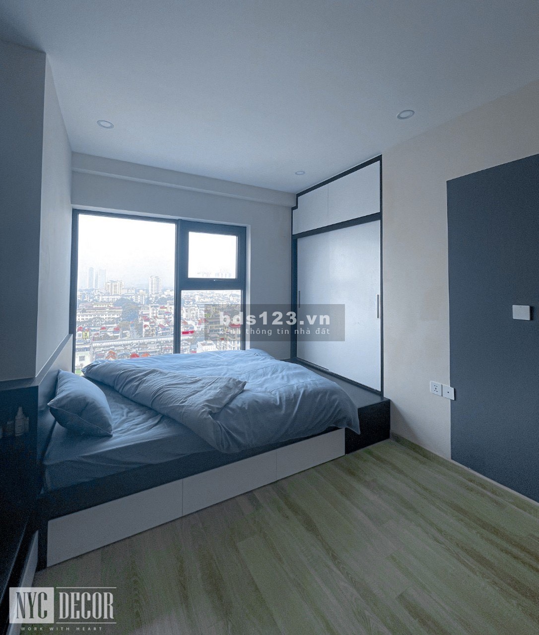 BÁN CĂN HỘ CHƯNG CƯ CĂN GÓC FULL NỘI THẤT TRIỀU KHÚC THANH XUÂN