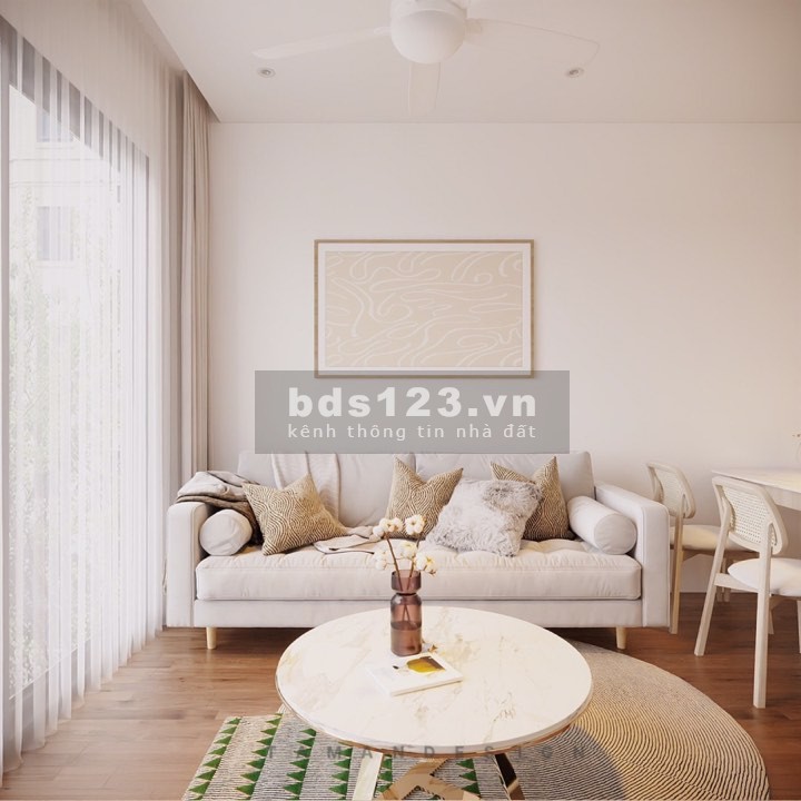 CHO THUÊ CĂN 2N1VS giá 9.5tr TẦNG ĐẸP HƯỚNG MÁT FULL ĐỒ CAO CẤP