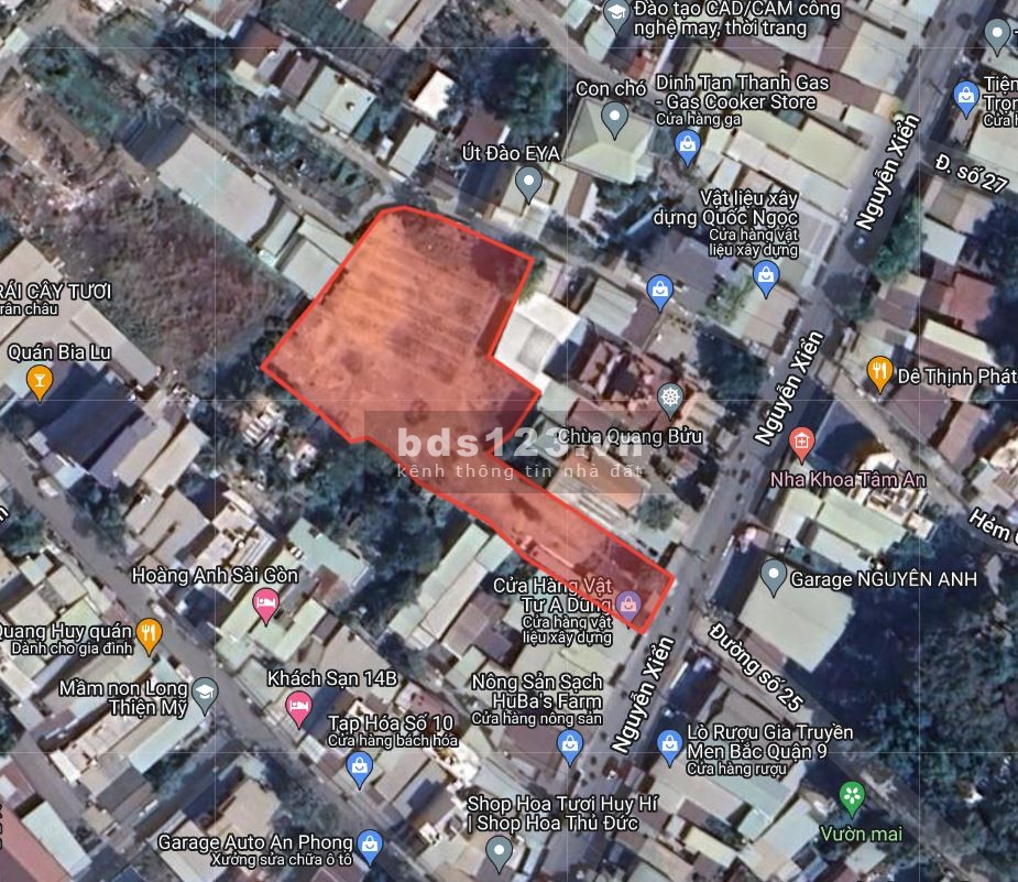 Chính chủ Bán Đất thổ cư 2800m2 Mặt Tiền 30m Đường Nguyễn Xiển, Quận 9