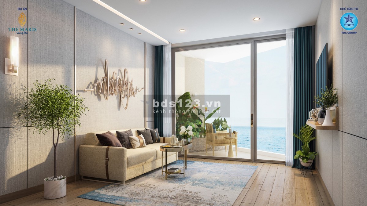Bán căn hộ biển 1PN thanh toán 145 triệu sở hữu ngay - The Maris 5 Sao Vũng Tàu
