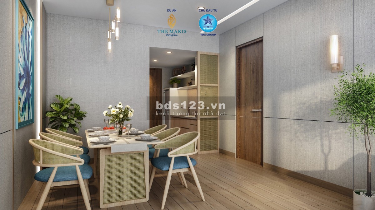 SỞ HỮU CĂN HỘ VEGA ALARIC 44M2 1PN - THE MARIS VŨNG TÀU ĐƯỜNG 3/2