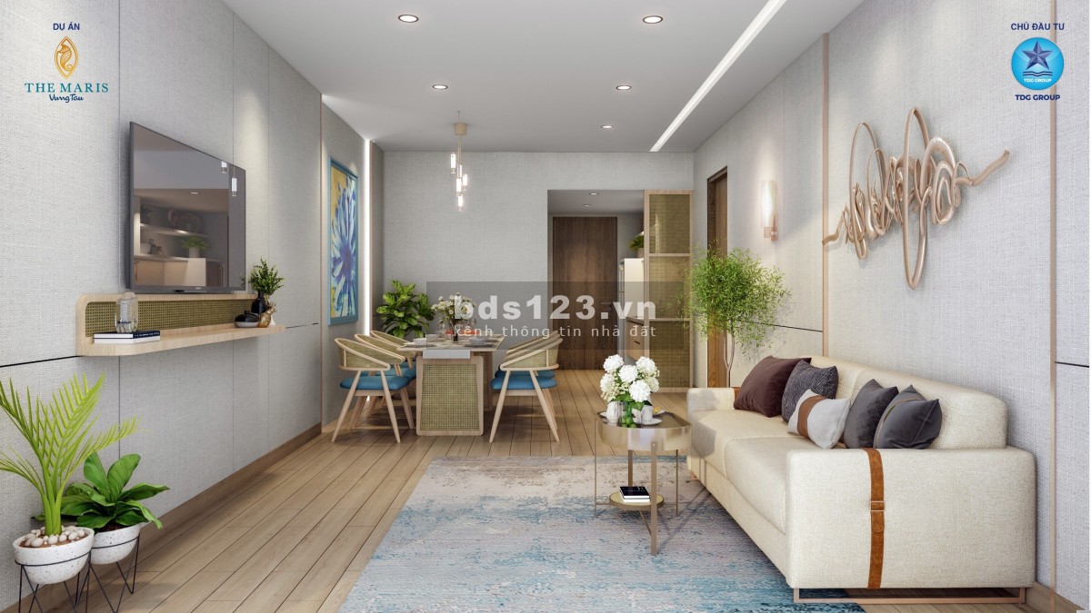 SỞ HỮU CĂN HỘ VEGA ALARIC 44M2 1PN - THE MARIS VŨNG TÀU ĐƯỜNG 3/2