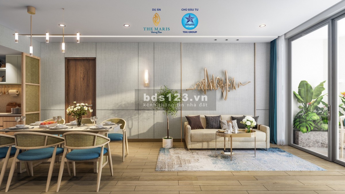 SỞ HỮU CĂN HỘ VEGA ALARIC 44M2 1PN - THE MARIS VŨNG TÀU ĐƯỜNG 3/2