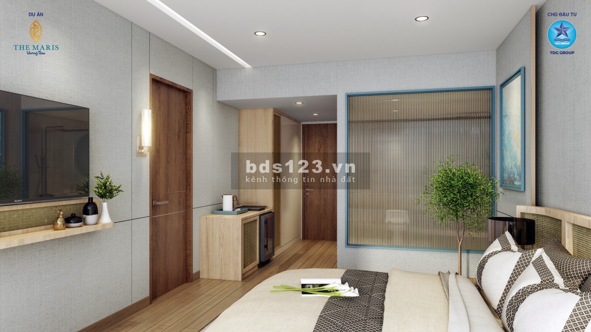 SỞ HỮU CĂN HỘ VEGA ALARIC 44M2 1PN - THE MARIS VŨNG TÀU ĐƯỜNG 3/2