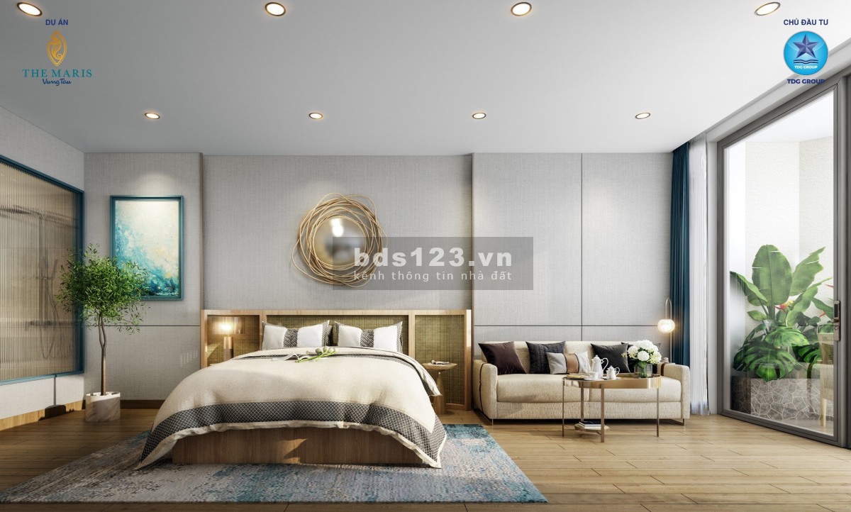 SỞ HỮU CĂN HỘ VEGA ALARIC 44M2 1PN - THE MARIS VŨNG TÀU ĐƯỜNG 3/2