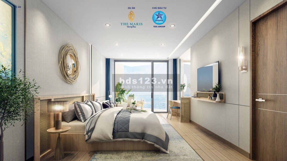 SỞ HỮU CĂN HỘ VEGA ALARIC 44M2 1PN - THE MARIS VŨNG TÀU ĐƯỜNG 3/2