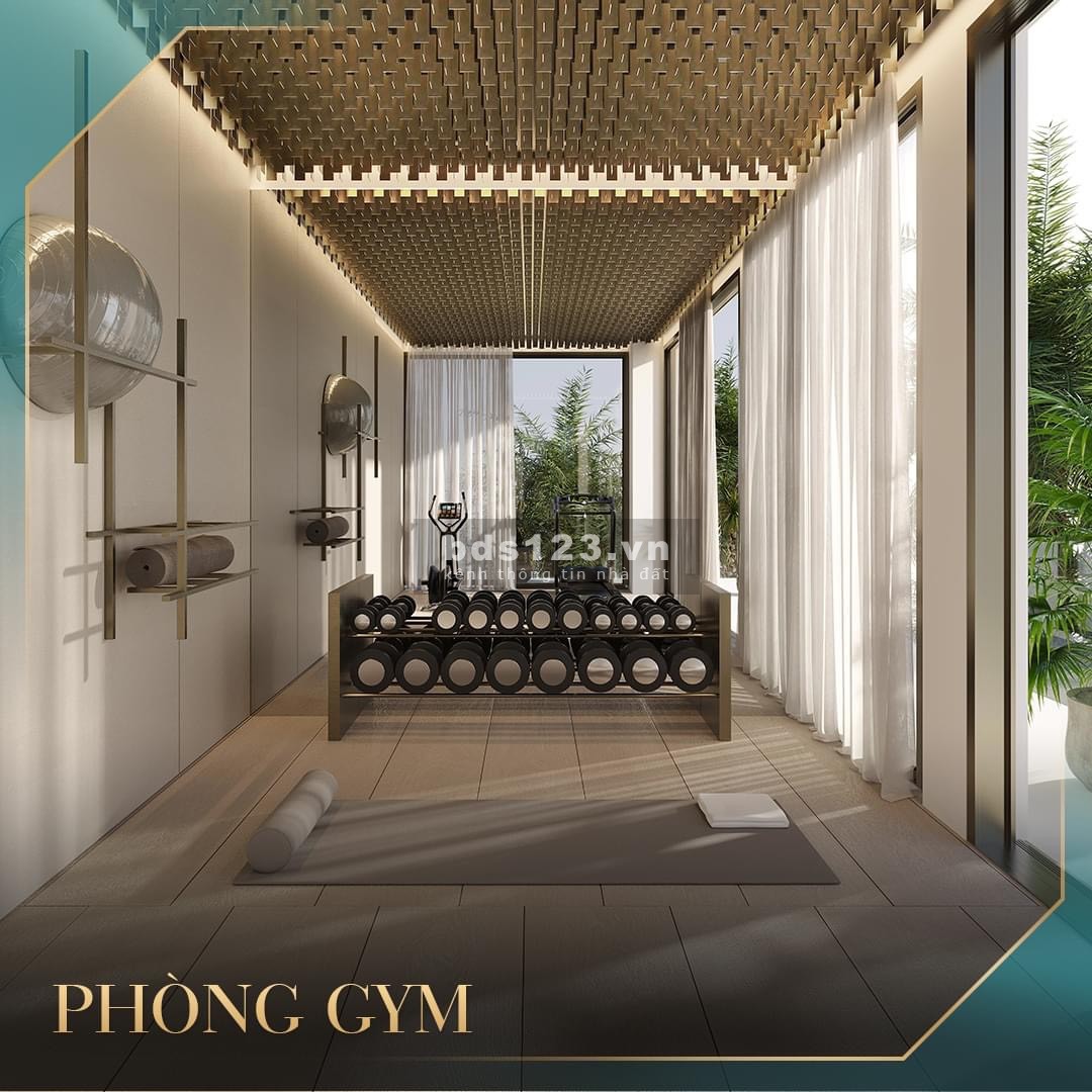 DINH THỰ VEN SÔNG THE RIVUS -DUY NHẤT 121 CĂN TOÀN VIỆT NAM-THƯƠNG HIỆU ELISE SAAB ~ 214 TRIỆU/M2