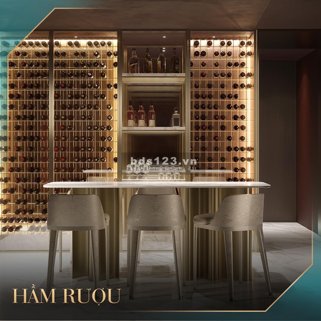 DINH THỰ VEN SÔNG THE RIVUS -DUY NHẤT 121 CĂN TOÀN VIỆT NAM-THƯƠNG HIỆU ELISE SAAB ~ 214 TRIỆU/M2