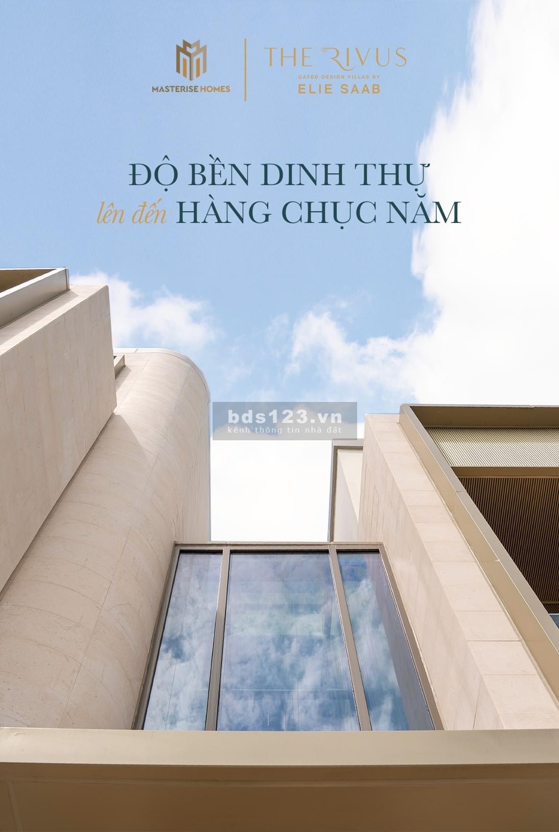 DINH THỰ VEN SÔNG THE RIVUS -DUY NHẤT 121 CĂN TOÀN VIỆT NAM-THƯƠNG HIỆU ELISE SAAB ~ 214 TRIỆU/M2