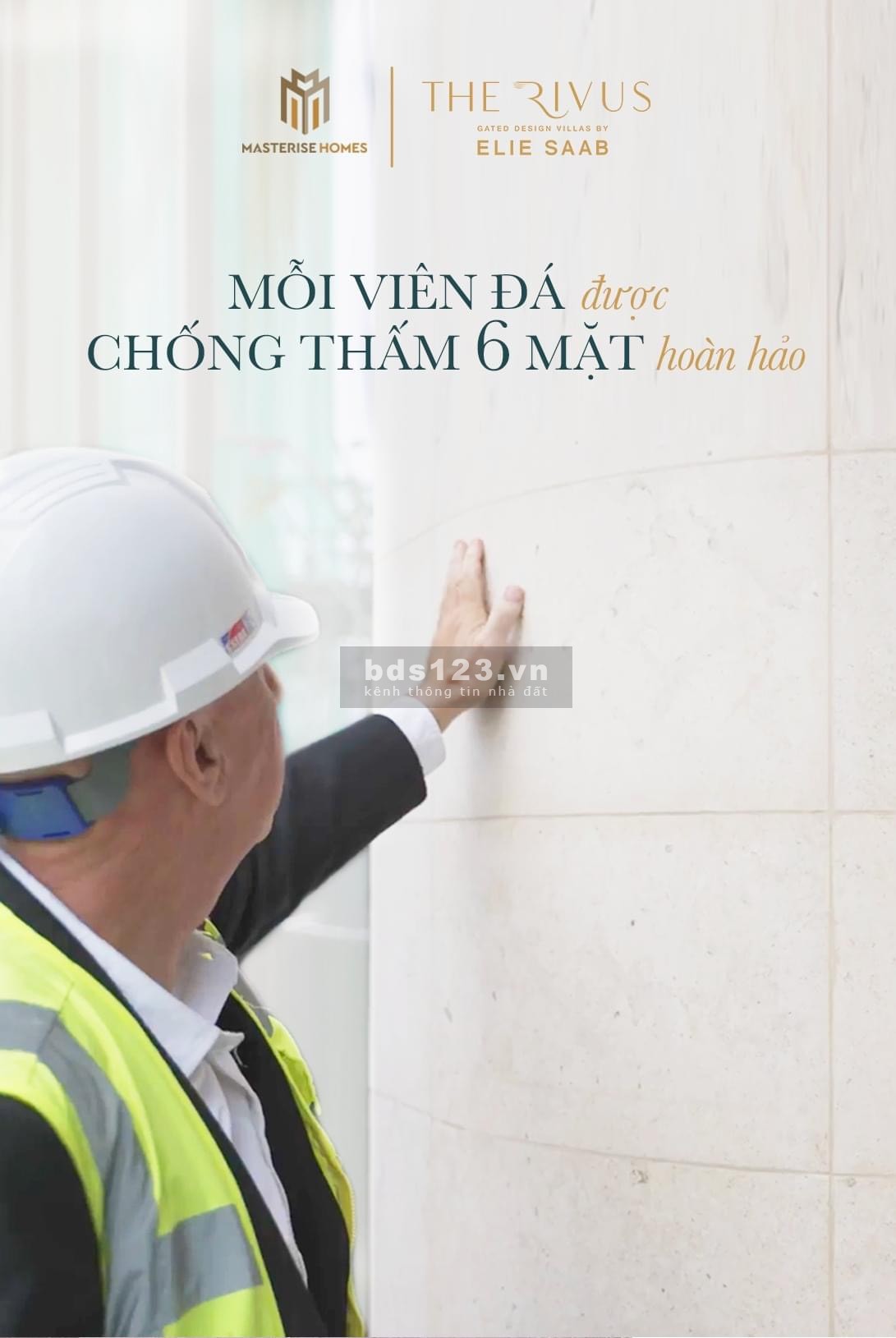 DINH THỰ VEN SÔNG THE RIVUS -DUY NHẤT 121 CĂN TOÀN VIỆT NAM-THƯƠNG HIỆU ELISE SAAB ~ 214 TRIỆU/M2