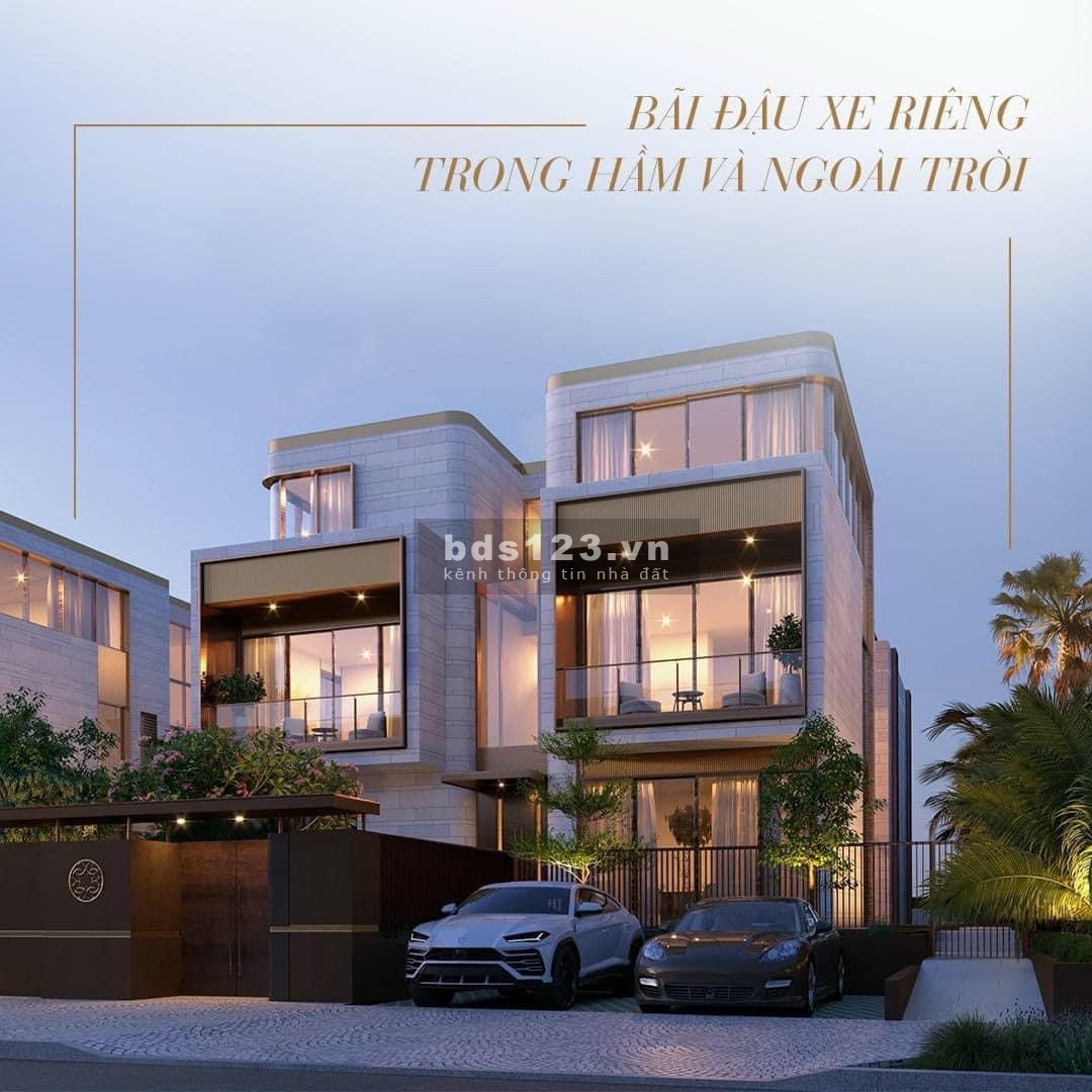 DINH THỰ VEN SÔNG THE RIVUS -DUY NHẤT 121 CĂN TOÀN VIỆT NAM-THƯƠNG HIỆU ELISE SAAB ~ 214 TRIỆU/M2
