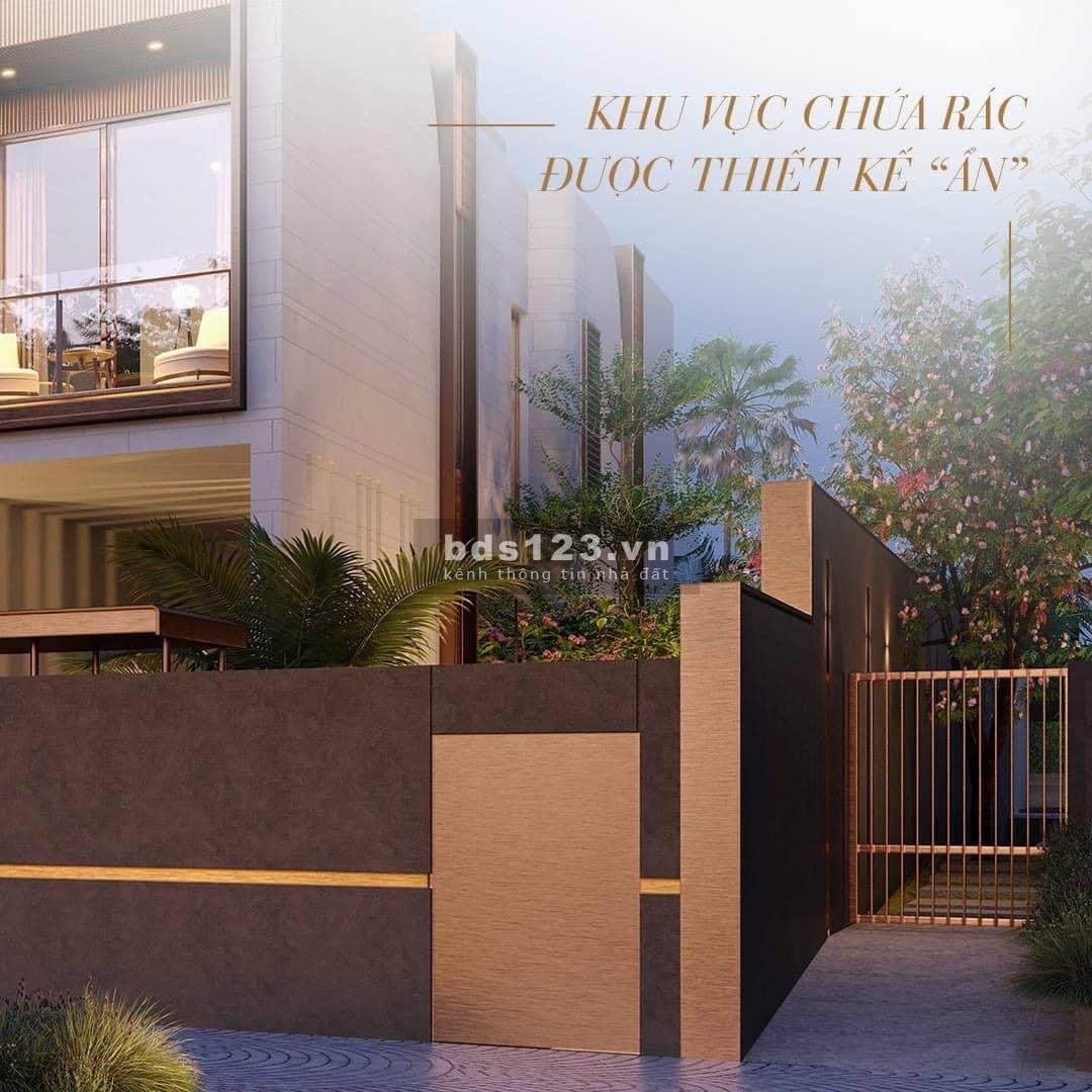 DINH THỰ VEN SÔNG THE RIVUS -DUY NHẤT 121 CĂN TOÀN VIỆT NAM-THƯƠNG HIỆU ELISE SAAB ~ 214 TRIỆU/M2