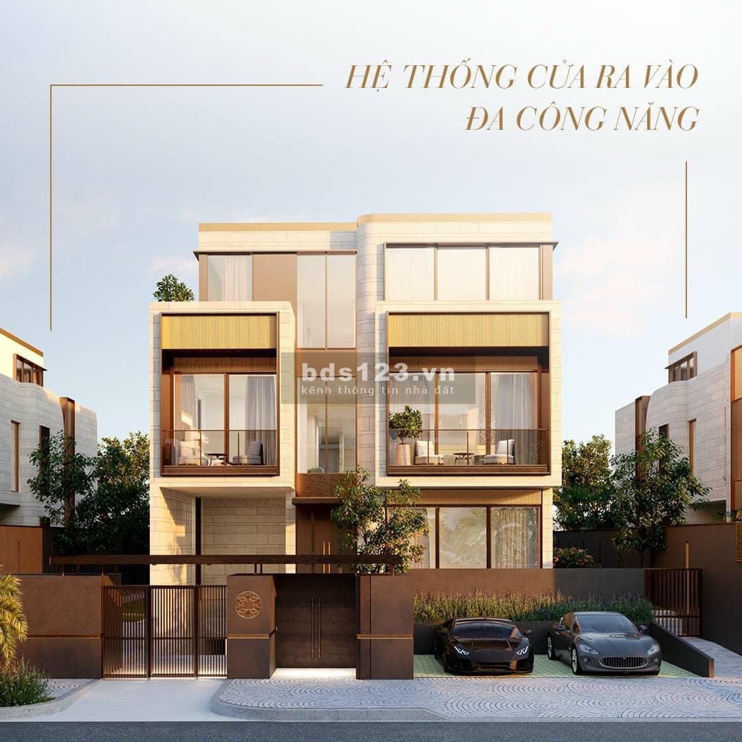 DINH THỰ VEN SÔNG THE RIVUS -DUY NHẤT 121 CĂN TOÀN VIỆT NAM-THƯƠNG HIỆU ELISE SAAB ~ 214 TRIỆU/M2