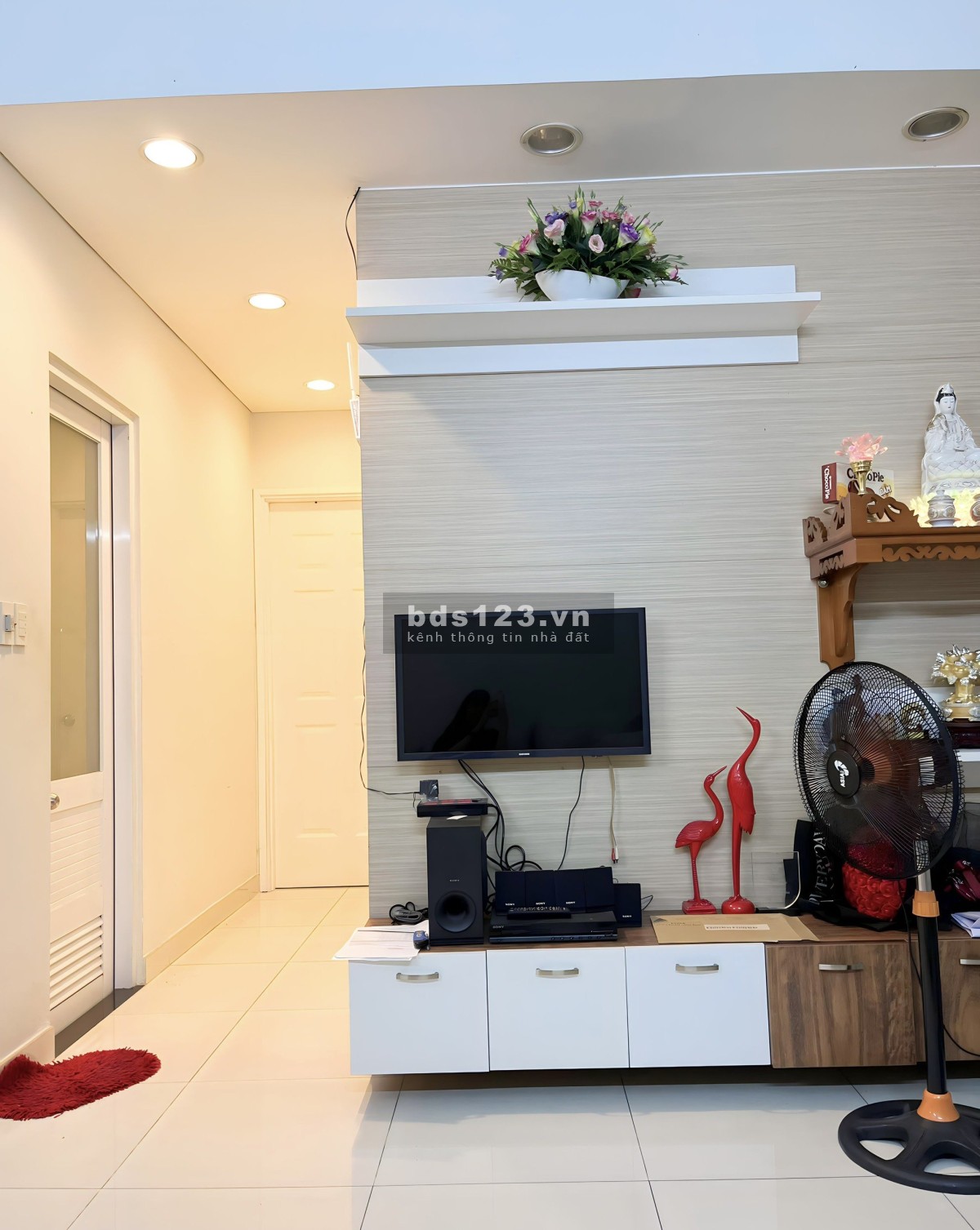 Chung cư Kim Tâm Hải, Trường Chinh, Tân Thới Nhất, Q12: 70m2, 2p ngủ, 2wc, 8tr/tháng