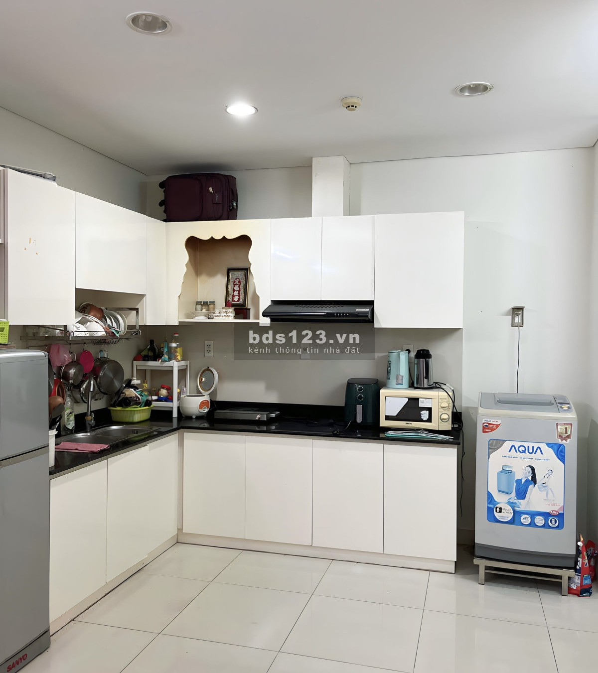 Chung cư Kim Tâm Hải, Trường Chinh, Tân Thới Nhất, Q12: 70m2, 2p ngủ, 2wc, 8tr/tháng