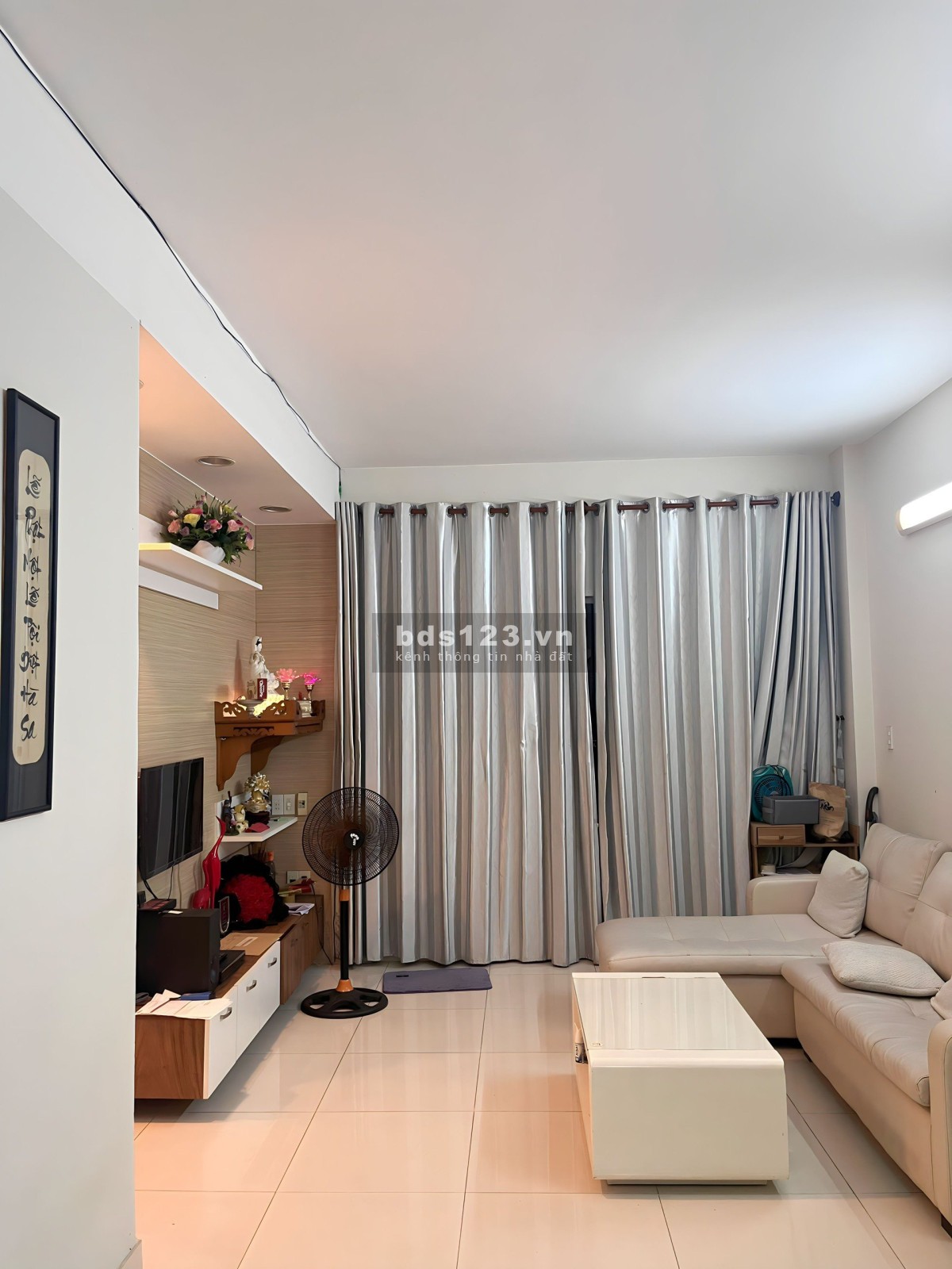 Chung cư Kim Tâm Hải, Trường Chinh, Tân Thới Nhất, Q12: 70m2, 2p ngủ, 2wc, 8tr/tháng