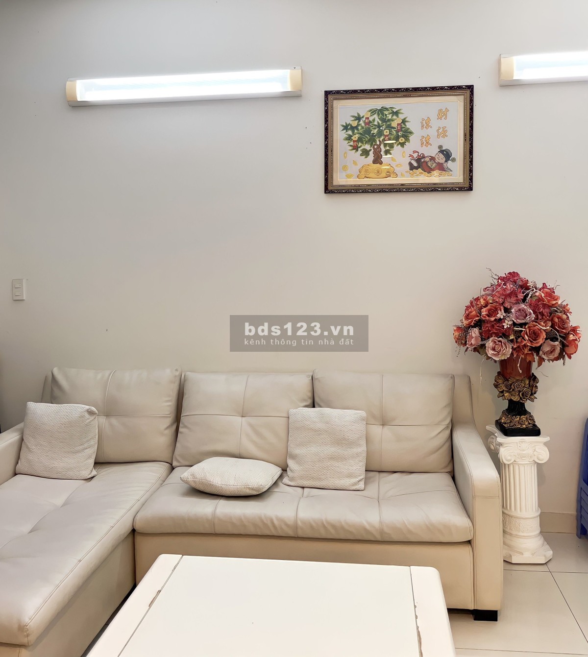 Chung cư Kim Tâm Hải, Trường Chinh, Tân Thới Nhất, Q12: 70m2, 2p ngủ, 2wc, 8tr/tháng