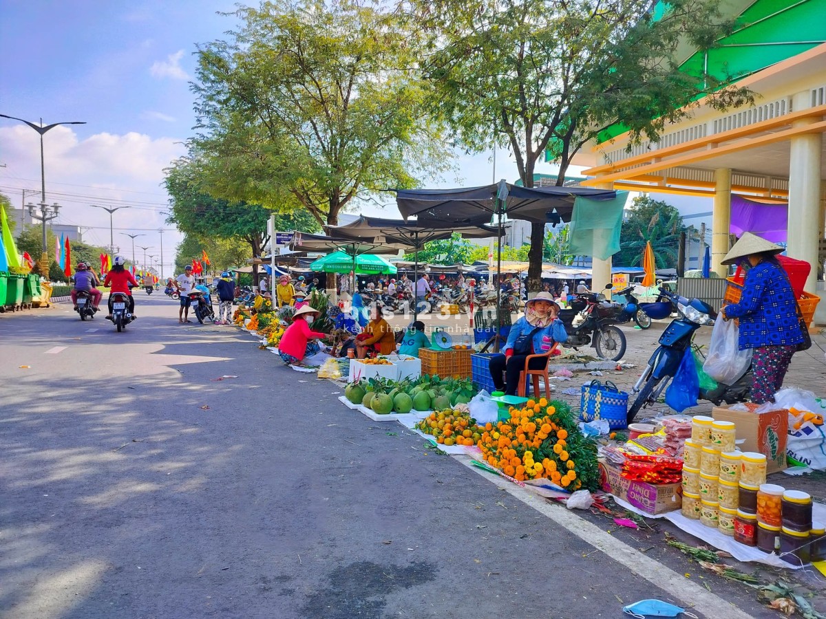 BÁN LÔ ĐẤT 58.5M2 FULL THỔ CƯ NẰM GẦN AKARI CITY,SHR GIÁ CHỈ 64TR/M2
