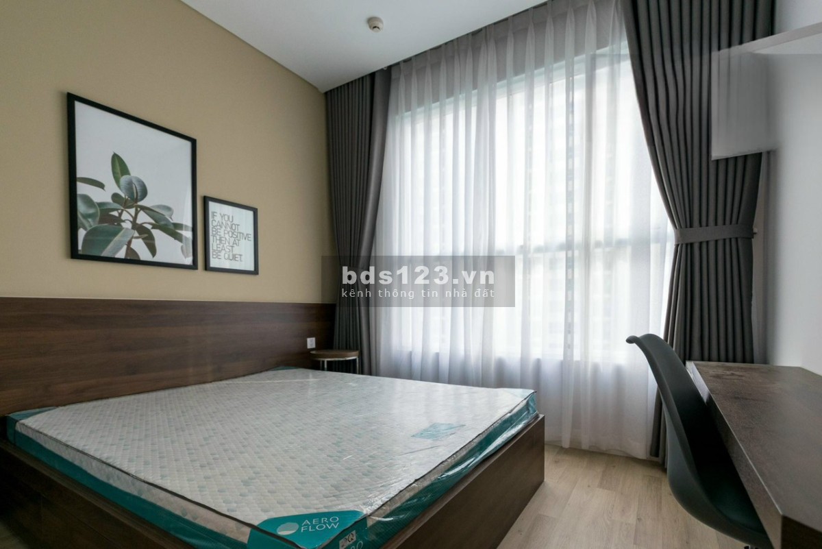 Căn hộ 3 phòng ngủ - 120m2- nội thất cao cấp, view đẹp tại Sadora Sala