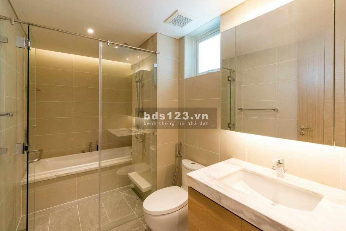 Căn hộ 3 phòng ngủ - 120m2- nội thất cao cấp, view đẹp tại Sadora Sala