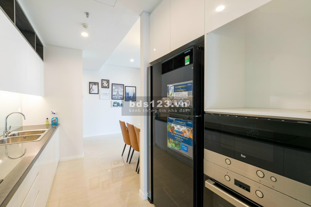 Căn hộ 3 phòng ngủ - 120m2- nội thất cao cấp, view đẹp tại Sadora Sala