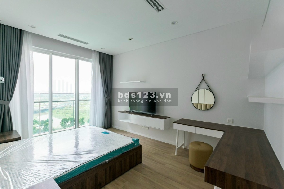 Căn hộ 3 phòng ngủ - 120m2- nội thất cao cấp, view đẹp tại Sadora Sala