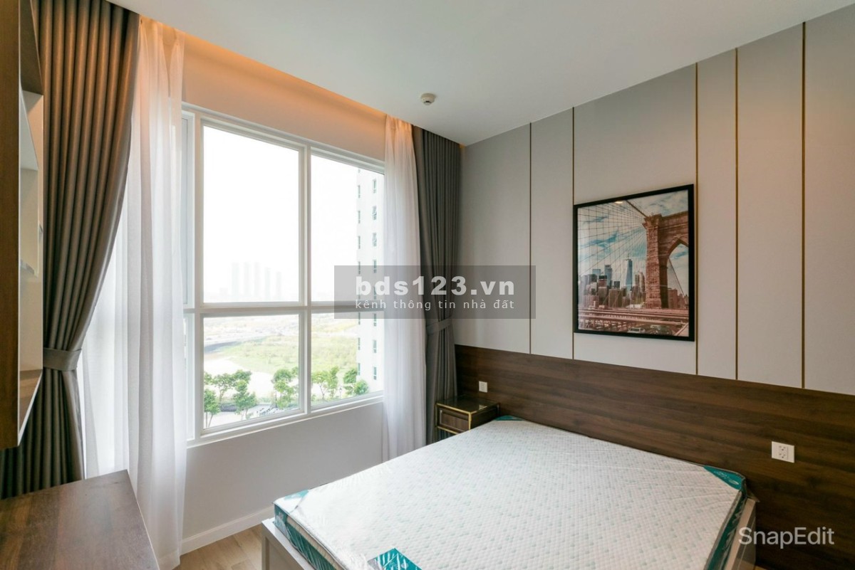Căn hộ 3 phòng ngủ - 120m2- nội thất cao cấp, view đẹp tại Sadora Sala