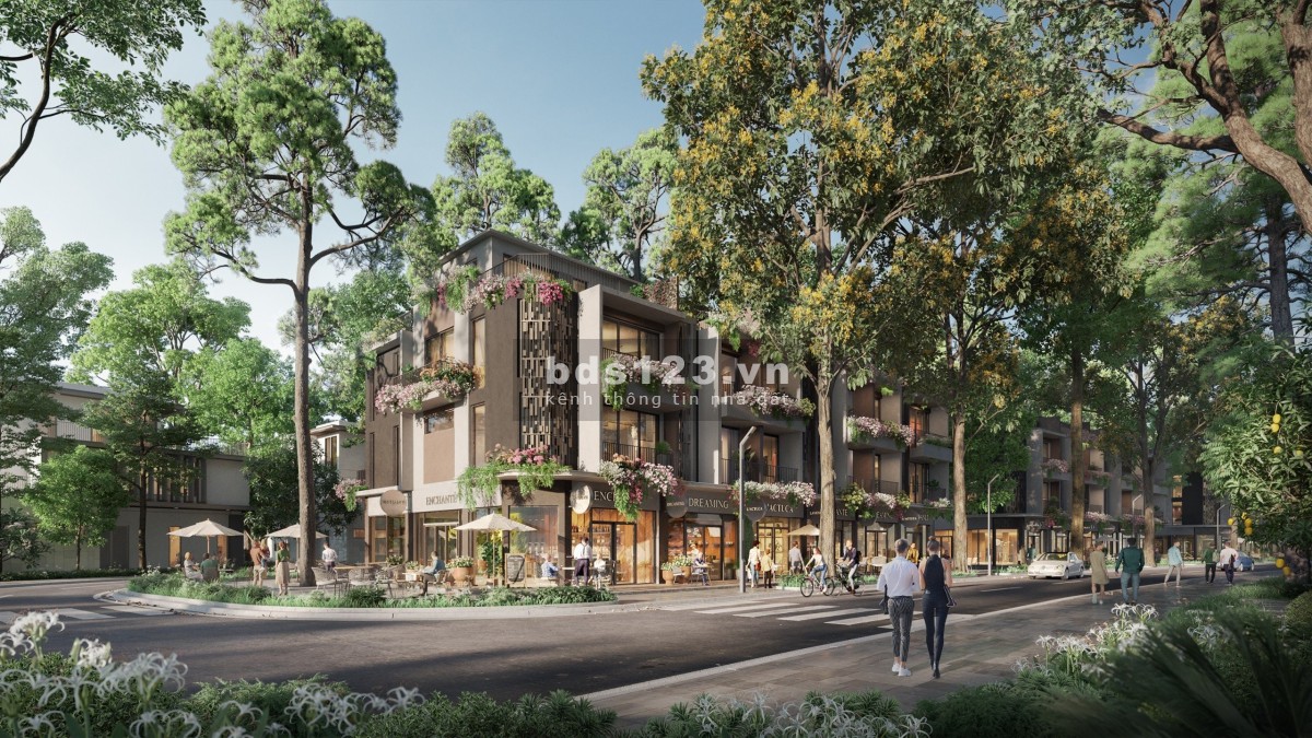 BIỆT THỰ KHOÁNG NÓNG ONSEN - PHÂN KHU CUỐI CÙNG ECOVILLAGE