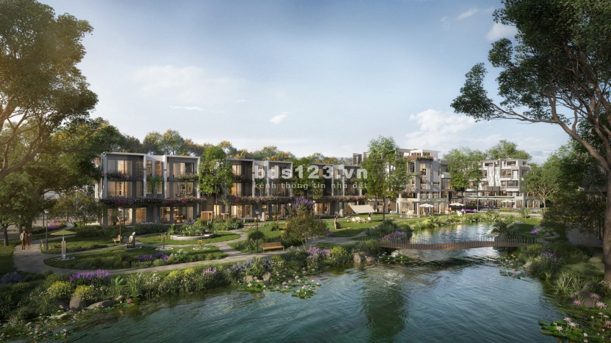 BIỆT THỰ KHOÁNG NÓNG ONSEN - PHÂN KHU CUỐI CÙNG ECOVILLAGE
