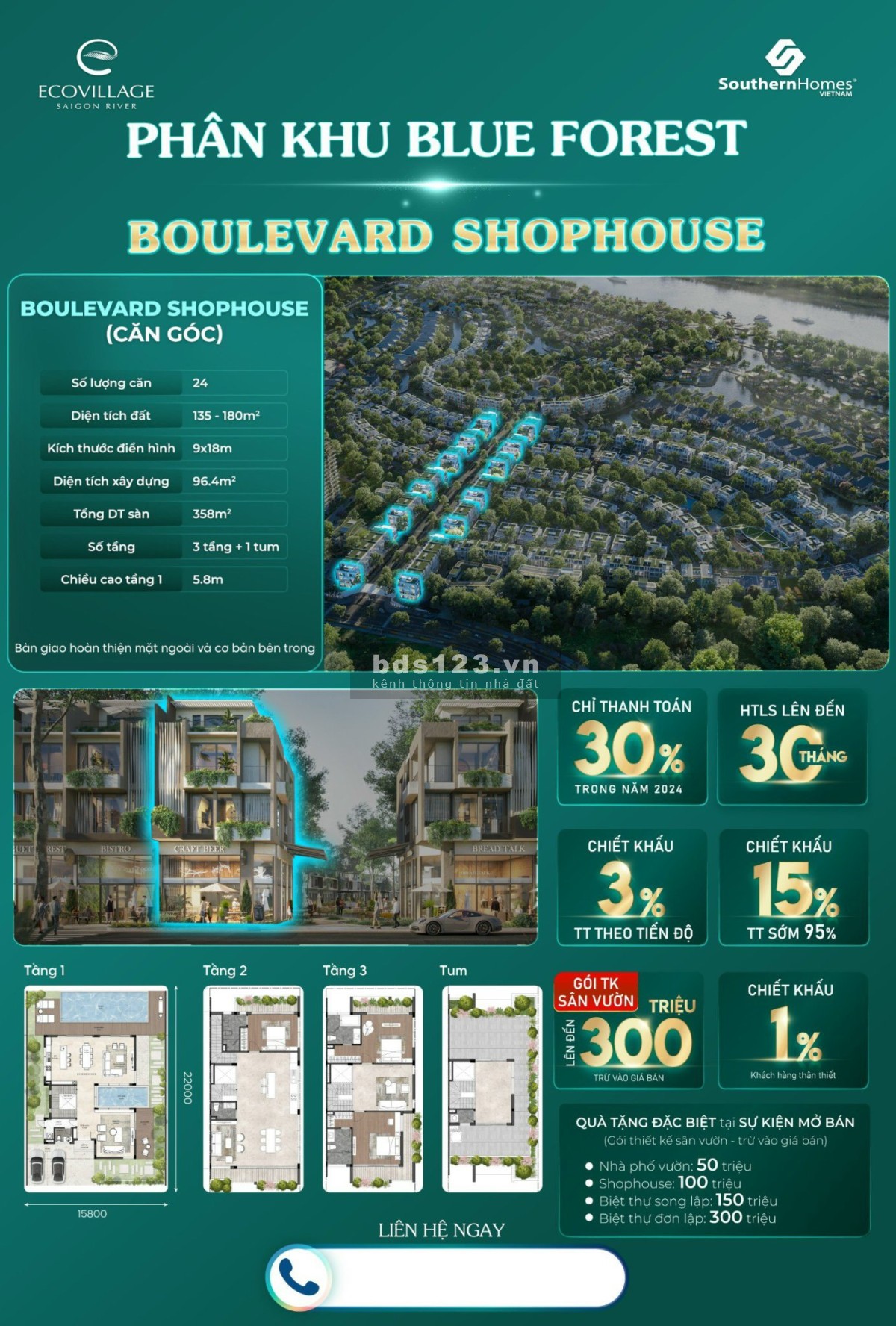 BIỆT THỰ KHOÁNG NÓNG ONSEN - PHÂN KHU CUỐI CÙNG ECOVILLAGE