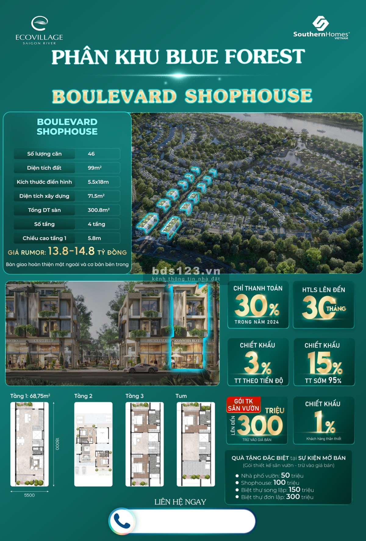 BIỆT THỰ KHOÁNG NÓNG ONSEN - PHÂN KHU CUỐI CÙNG ECOVILLAGE