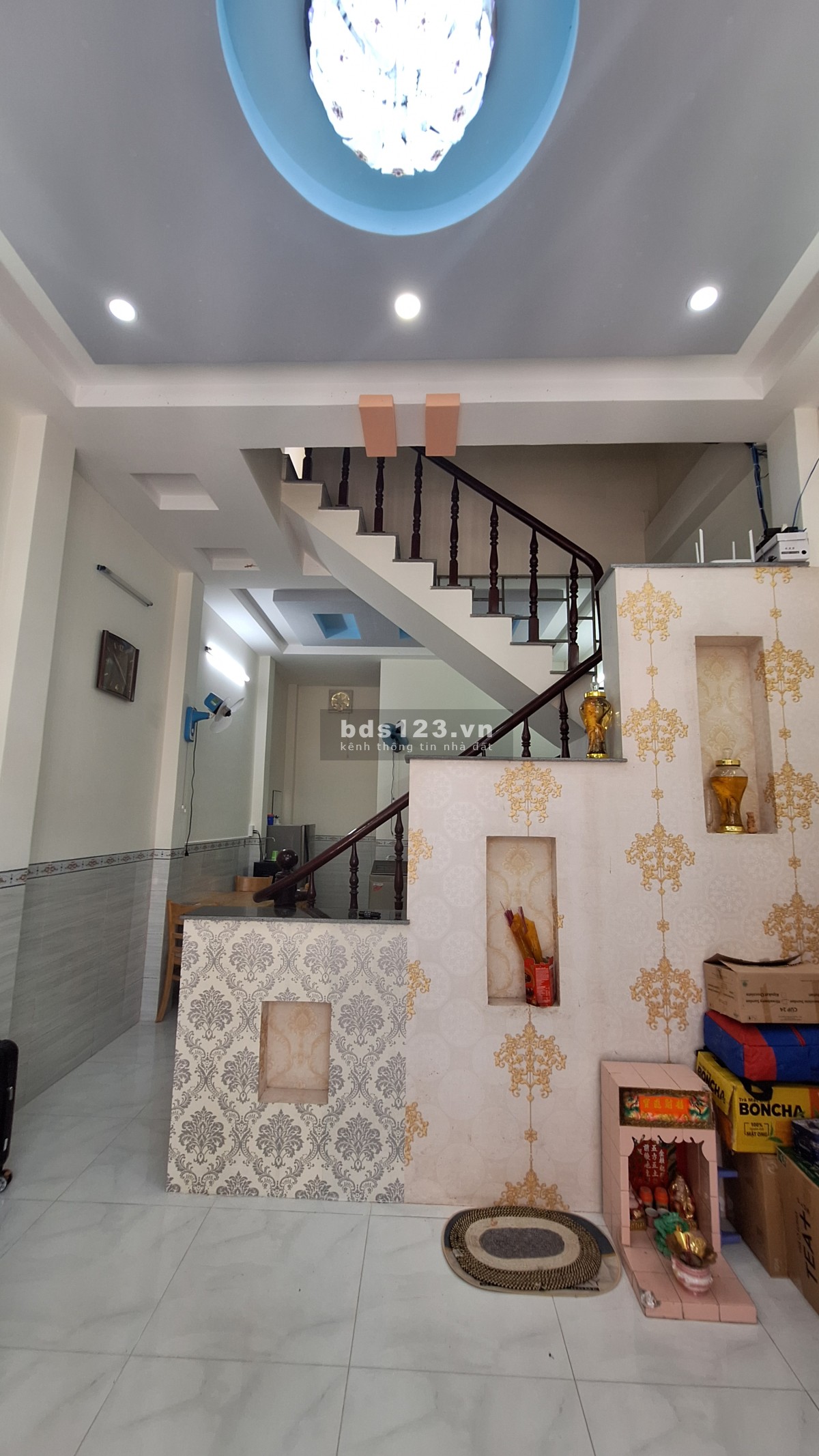 Bán nhà 40m2, 1 trệt 1 lầu, 2 phòng ngủ, 2 WC: Tổ 1, KV Bình Chánh, Long Hòa, Bình Thủy, Cần Thơ