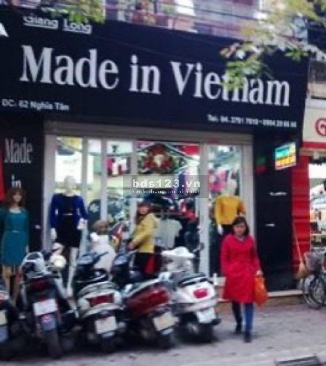 BÁN NHÀ NGHĨA TÂN CẦU GIẤY 78M 3TẦNG 34.8TỶ ÔTÔ ĐƯƠNG THÔNG MĂT PHỐ TO KINH DOANH SẦM UẤT