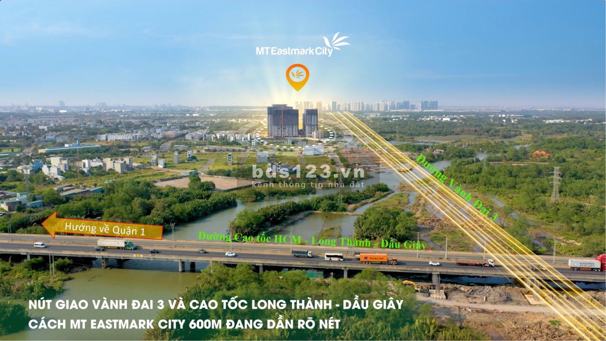 MỞ BÁN 19 CĂN HỘ MT EASTMARK CITY, CHỈ CẦN TỪ 840 TRIỆU TIỀN MẶT ĐỂ SỞ HỮU 63m2