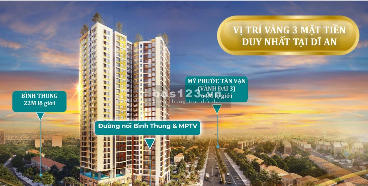 CHIẾT KHẤU 9% KHI MUA CĂN HỘ GẦN LÀNG ĐẠI HỌC CHỈ TỪ 29 TRIỆU/m2 CÓ VAT