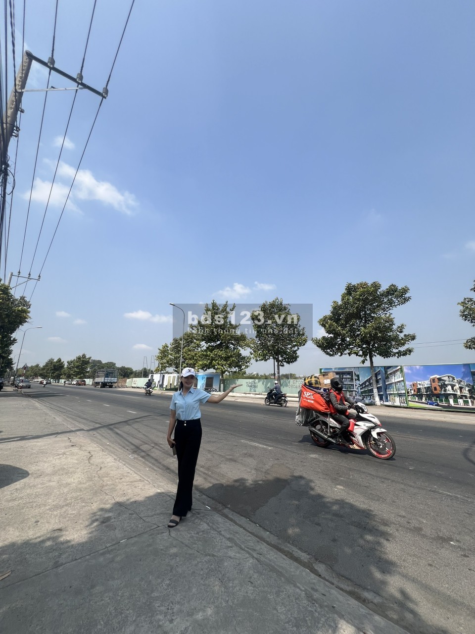 chủ cần bán gấp đất mặt tiền trung tâm Tp Di An mặt tiền 7m