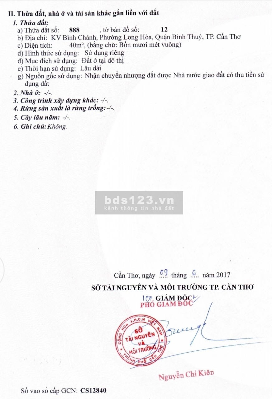 Bán nhà 40m2, 1 trệt 1 lầu, 2 phòng ngủ, 2 WC: Tổ 1, KV Bình Chánh, Long Hòa, Bình Thủy, Cần Thơ