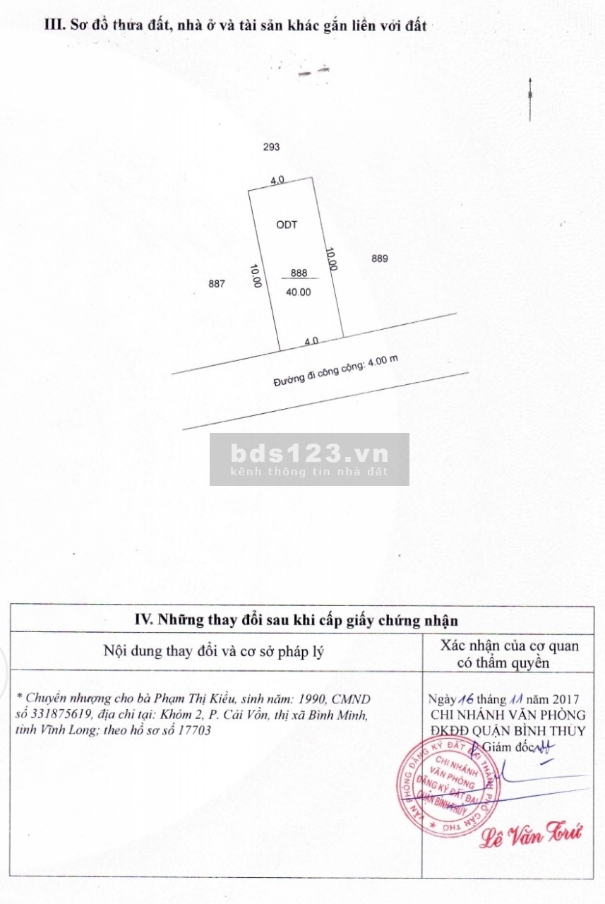 Bán nhà 40m2, 1 trệt 1 lầu, 2 phòng ngủ, 2 WC: Tổ 1, KV Bình Chánh, Long Hòa, Bình Thủy, Cần Thơ