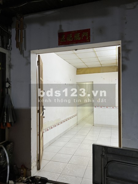 Cho thuê nhà nguyên căn 489A/2 Hậu Giang P. 11 Q. 6