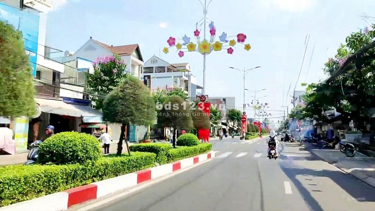 172M2 SÁT ĐƯỜNG NGUYỄN HỮU CẢNH - TP THUẬN AN. GIÁ 1TY450.