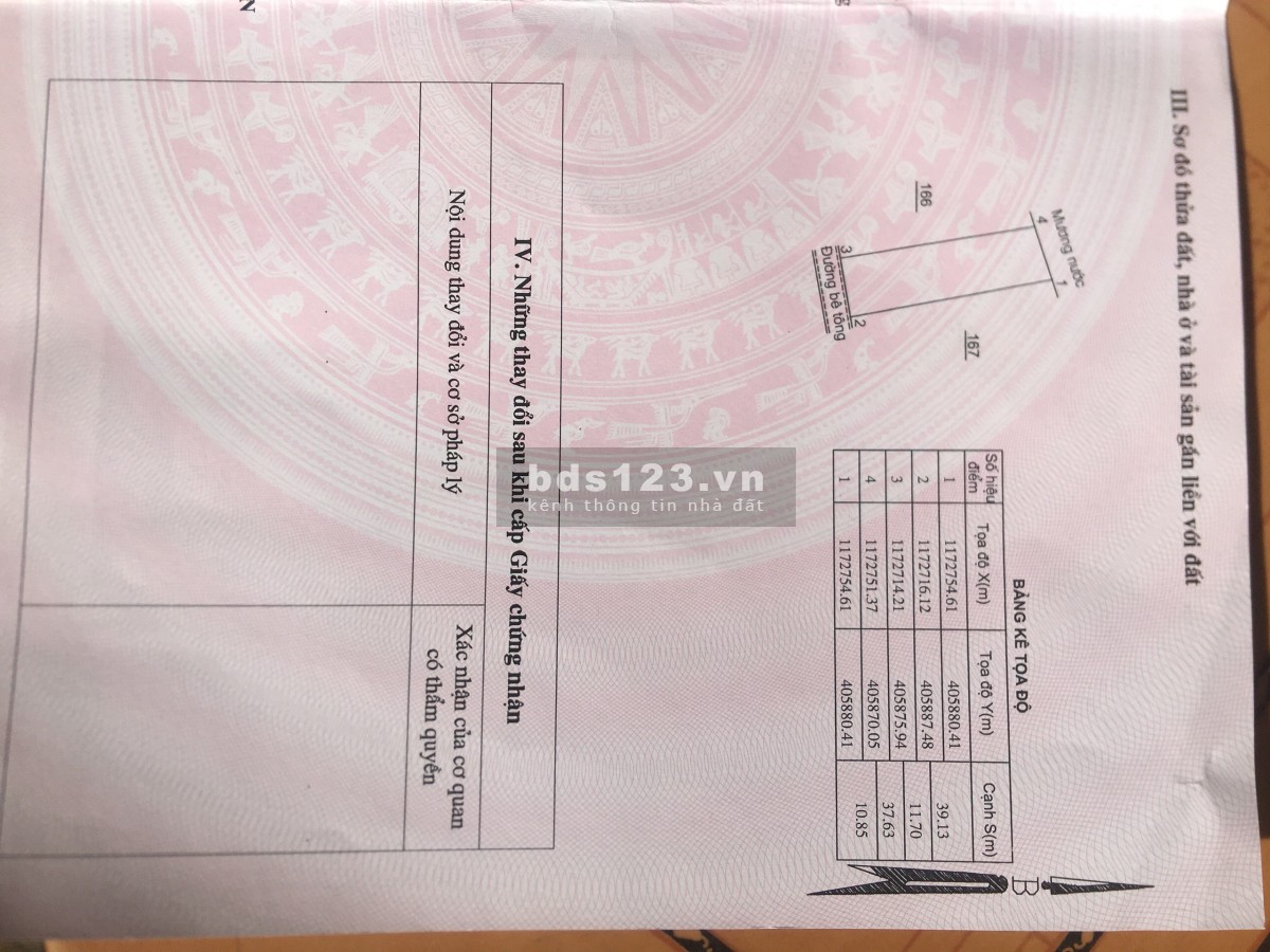 Chính chủ cần bán Mảnh Đất Tiềm Năng thuộc làng chài ven biển Hồ Lân, Xã Tân Thắng, Hàm Tân 3,5 tỷ