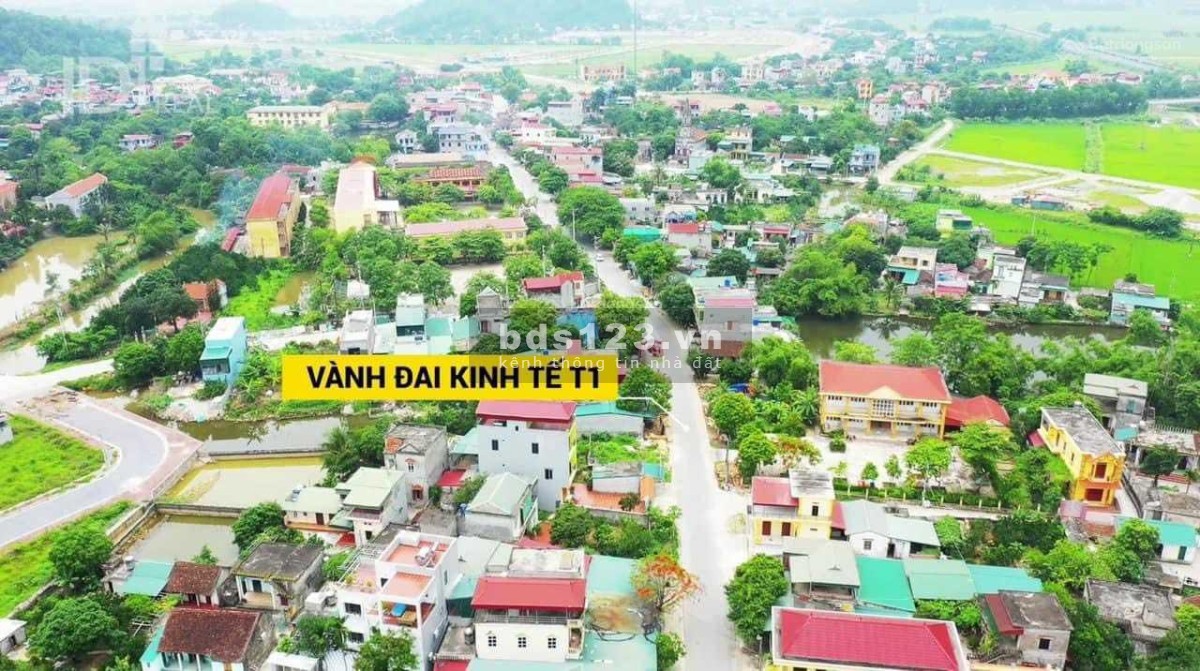 CẦN BÁN ĐẤT TẠI KHU ĐÔ THỊ TÂN THANH ĐƯỜNG T1, MẶT ĐƯỜNG T4 TRUNG TÂM HÀNH CHÍNH MỚI