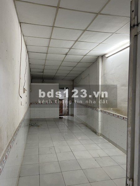 Cho thuê nhà nguyên căn 489A/2 Hậu Giang P. 11 Q. 6