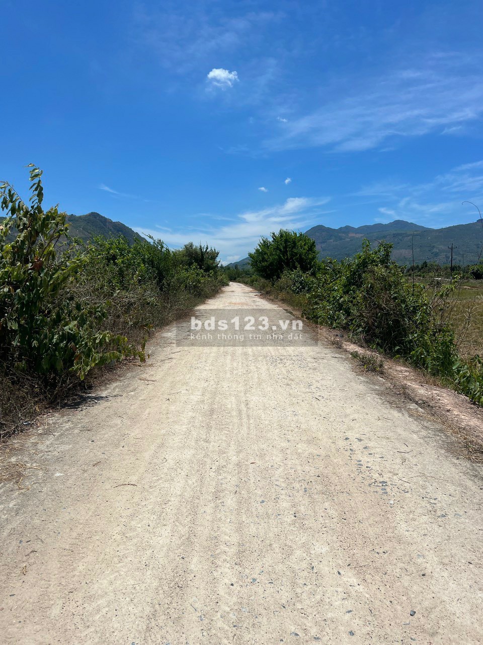 Đất Mặt tiền đường bê tông 6m xã Suối Cát, huyện Cam Lâm, Khánh Hoà