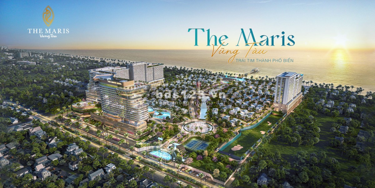 CÒN MỘT CĂN DUY NHẤT 2 PHÒNG NGỦ 90M2 - TẦNG 7 - THE MARIS VŨNG TÀU