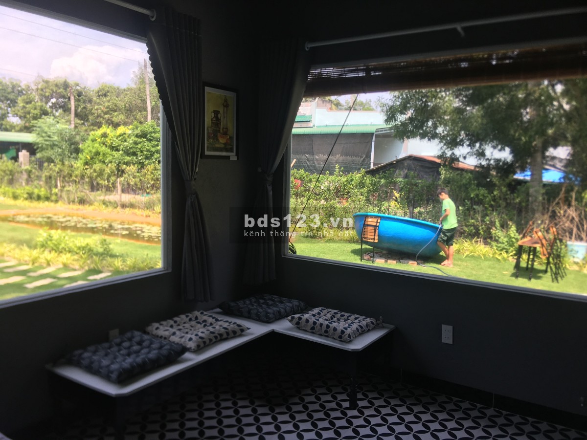 Chính chủ cần bán Homestay nghỉ dưỡng thuộc làng chài ven biển Hồ Lân, Xã Tân Thắng, Hàm Tân 630m2