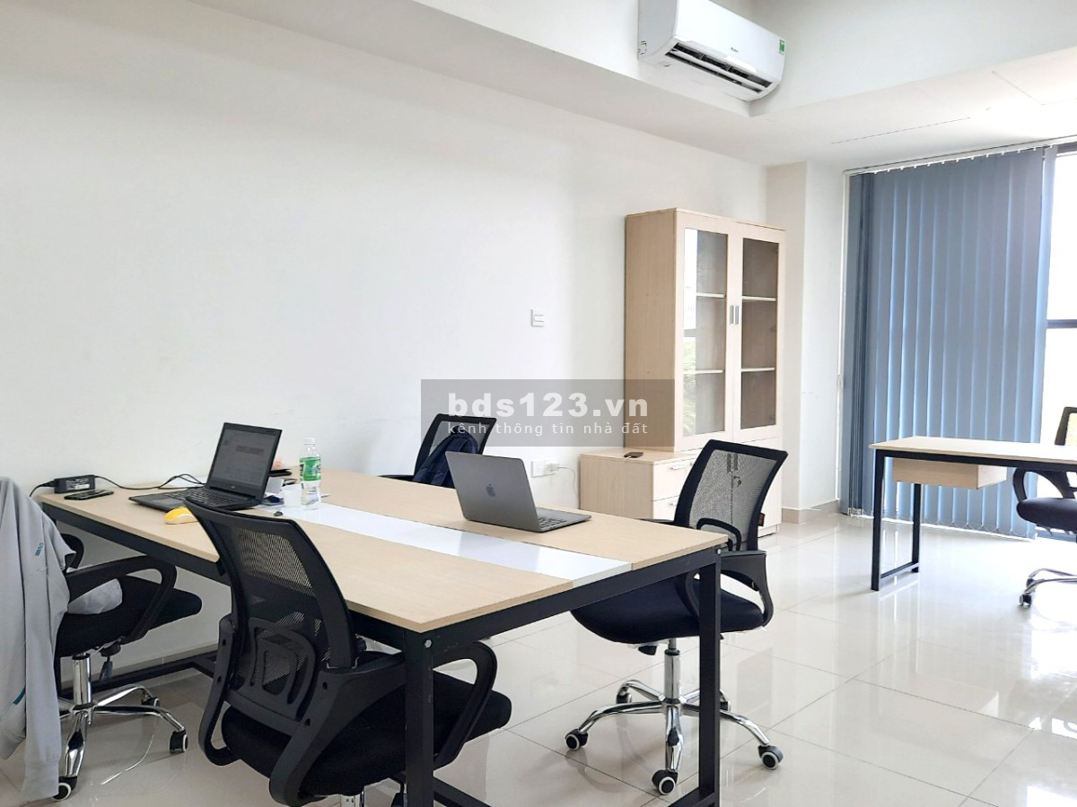 Cần cho thuê văn phòng quận 2 đầy đủ bàn ghế, không giới hạn thời gian làm việc